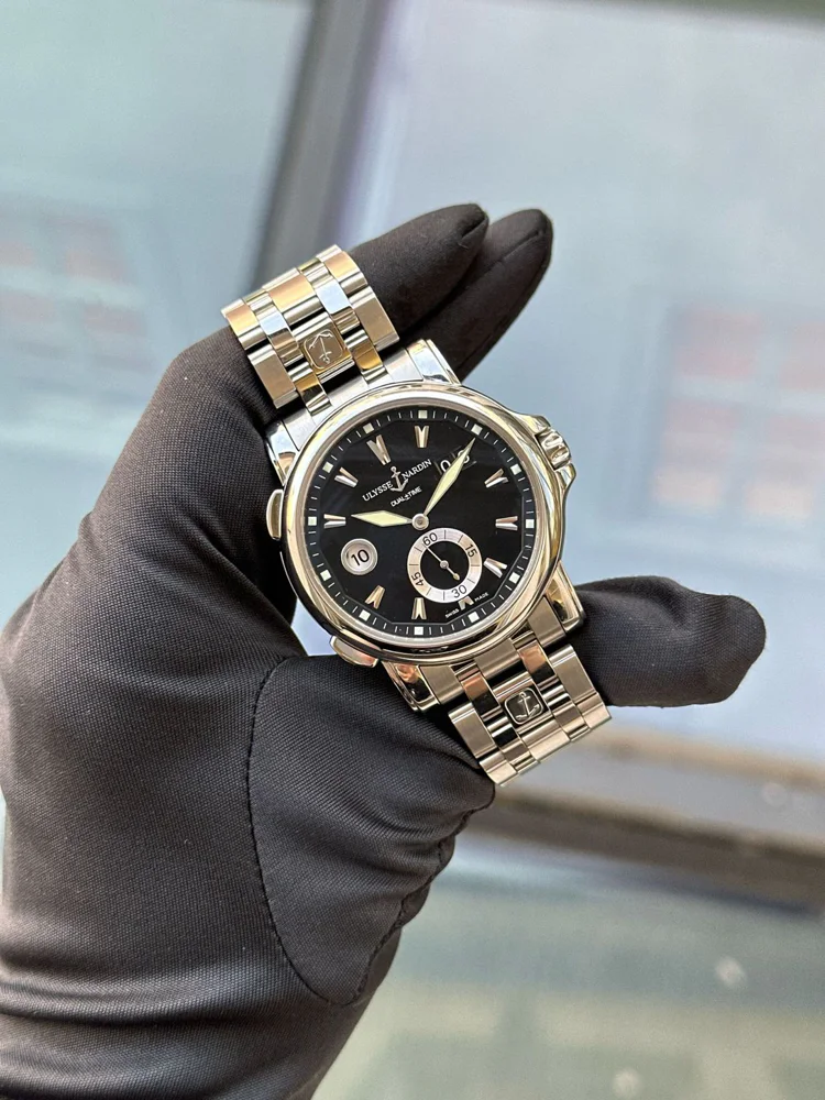 Ulysse Nardin Dual Time Gmt Big Date